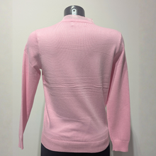 Load image into Gallery viewer, Back of Castle Petal Pink cardigan