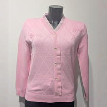 Load image into Gallery viewer, Front of cardigan, with a white background