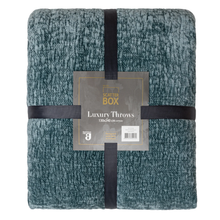 Load image into Gallery viewer, Piper Throw 130x240cm | Blue