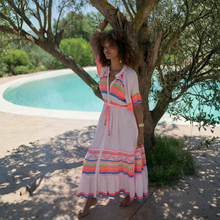 Load image into Gallery viewer, Piti Cuiti Neon Colour Dress