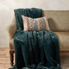 Load image into Gallery viewer, Cushion on Throw on chair