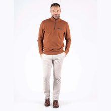 Load image into Gallery viewer, Pre End Half Zip Sweater