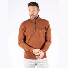 Load image into Gallery viewer, Pre End Half Zip Sweater