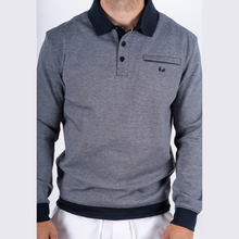 Load image into Gallery viewer, Pre-End Collared Polo Sweatshirt