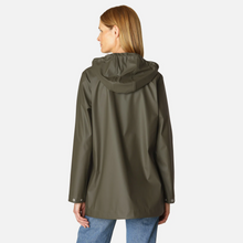 Load image into Gallery viewer, Ilse Jacobsen Rain Jacket | Army