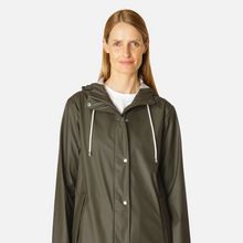 Load image into Gallery viewer, Ilse Jacobsen Rain Jacket | Army