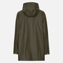 Load image into Gallery viewer, Ilse Jacobsen Rain Jacket | Army