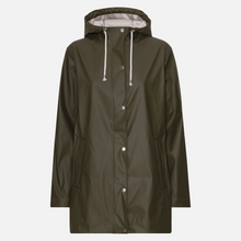 Load image into Gallery viewer, Ilse Jacobsen Rain Jacket | Army