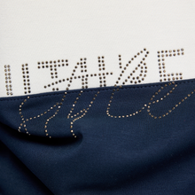Load image into Gallery viewer, Rabe Sweatshirt | Navy/White