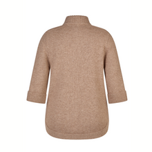 Load image into Gallery viewer, Beige sweater on a white background