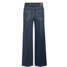 Load image into Gallery viewer, Pair of blue jeans on a white background