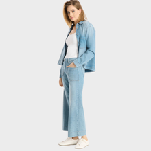 Load image into Gallery viewer, Raffaello Rossi Miru 6/8 Soft Touch Denim Jeans