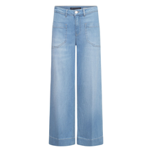 Load image into Gallery viewer, Raffaello Rossi Miru 6/8 Soft Touch Denim Jeans
