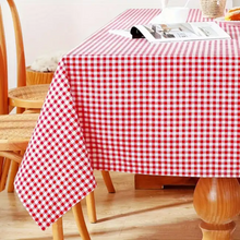 Load image into Gallery viewer, Red Table Cloth on Table