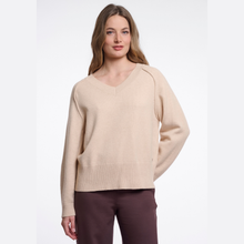 Load image into Gallery viewer, Woman with VNeck Jumper