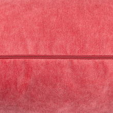 Load image into Gallery viewer, Zip detail of cushion