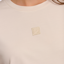 Load image into Gallery viewer, Close up detailing of Rino & Pelle Sleeveless Top in Birch