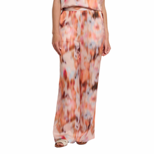 Load image into Gallery viewer, Front view of the Rino & Pelle Kenza Wide Leg Pants in Blurred Botany