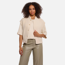 Load image into Gallery viewer, Rino & Pelle Teuntje Boxy Waistcoat | Birch