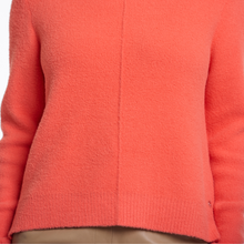 Load image into Gallery viewer, Rino & Pelle Turtleneck Sweater | Bright Coral