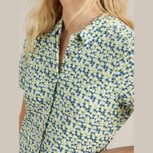 Load image into Gallery viewer, Collar detail of dress