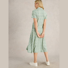 Load image into Gallery viewer, Rear of dress on Model