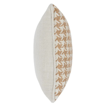 Load image into Gallery viewer, Side view of cushion on white background