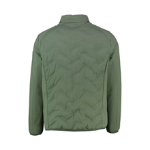 Load image into Gallery viewer, Green quilted jacket on a white background