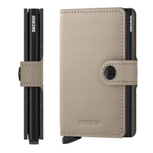Load image into Gallery viewer, Secrid "Matte" Mini Leather Wallet | Various Colours
