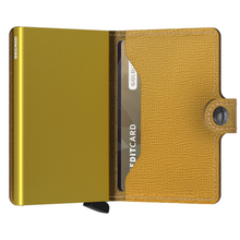 Load image into Gallery viewer, Secrid Crisple Mini Wallet | Ochre