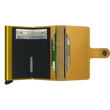 Load image into Gallery viewer, Secrid Crisple Mini Wallet | Ochre
