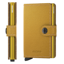 Load image into Gallery viewer, Secrid Crisple Mini Wallet | Ochre