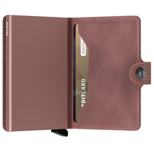 Load image into Gallery viewer, Secrid "Vintage" Leather Mini Wallet | Various Colours