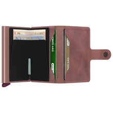 Load image into Gallery viewer, Secrid "Vintage" Leather Mini Wallet | Various Colours
