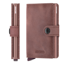 Load image into Gallery viewer, Secrid "Vintage" Leather Mini Wallet | Various Colours