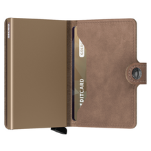 Load image into Gallery viewer, Secrid "Vintage" Leather Mini Wallet | Various Colours