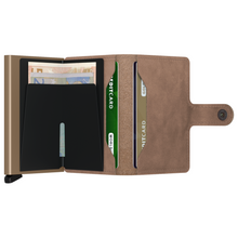 Load image into Gallery viewer, Secrid "Vintage" Leather Mini Wallet | Various Colours