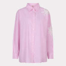 Load image into Gallery viewer, Esqualo Striped Blouse| Flower Patch