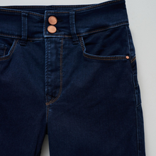 Load image into Gallery viewer, Front detail of Button and pocket