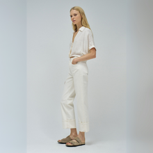 Load image into Gallery viewer, Salsa High Rise Straight Leg Turn Up Jean