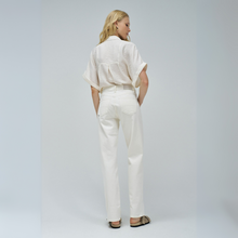 Load image into Gallery viewer, Salsa High Rise Straight Leg Turn Up Jean