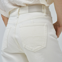 Load image into Gallery viewer, Salsa High Rise Straight Leg Turn Up Jean