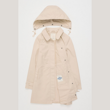 Load image into Gallery viewer, Outline of Jacket with removable Hood
