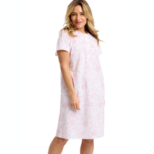 Load image into Gallery viewer, Nightdress on Model on white Background