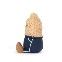 Load image into Gallery viewer, Side of Jellycat Amuseables Peanut Star Student, with a white background.