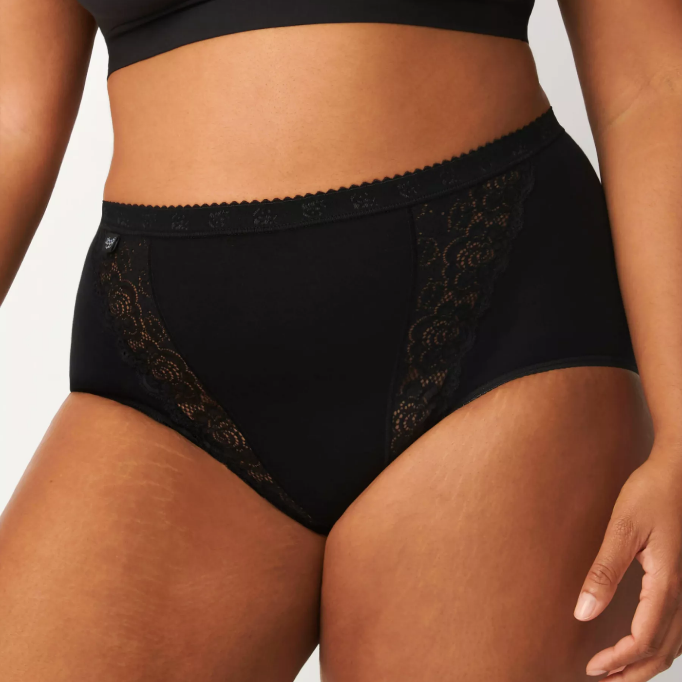 Sloggi Chic Maxi 4 Pack Brief Black Geoghegans Of Navan