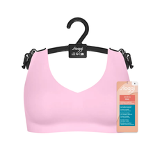 Load image into Gallery viewer, Sloggi Zero Feel 2.0 Floral Pink Bralette