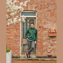 Load image into Gallery viewer, Lifestlye image of Man wearing socks