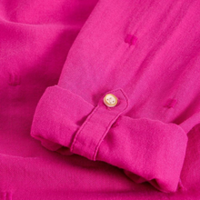 Load image into Gallery viewer, White Stuff Sophie Cotton Shirt | Bright Pink