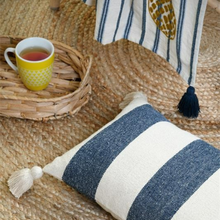 Load image into Gallery viewer, Milly Blue Cushion 30x50cms